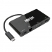 USB Hub Eaton U444-06N-HV4GUB Sort