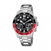 Reloj Hombre Lotus 18800/5 Negro Plateado