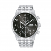 | Silver Watch Lorus wholesale at Black RH355AX9 Buy Men\'s price