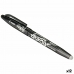 Stift Pilot Frixion Ball Schwarz 0,7 mm (12 Stück)