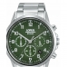 Montre Homme Lorus RT315KX9 Vert Argenté