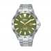 Reloj Hombre Lorus RX343AX9 Verde Plateado