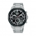 Horloge Heren Lorus RT397JX9 Zwart Zilverkleurig