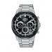 Reloj Hombre Lorus RT397JX9 Negro Plateado