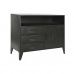 Aparador Home ESPRIT Preto 100 x 45 x 80,5 cm