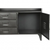 Buffet Home ESPRIT Noir 100 x 45 x 80,5 cm