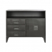 Aparador Home ESPRIT Preto 100 x 45 x 80,5 cm