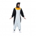 Costum Deghizare pentru Adulți My Other Me 2 Piese Pinguin Negru