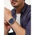 Relógio masculino Lorus RM325JX9 Prateado