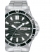 Pánske hodinky Lorus RH355AX9 Čierna Striebristý