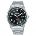 Pánské hodinky Lorus RH923QX9 Černý Stříbřitý