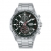 Reloj Hombre Lorus RM391HX9 Negro Plateado