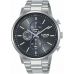 Horloge Heren Lorus RM399GX9 Grijs Zilverkleurig