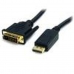 Кабел DisplayPort към DVI Startech DP2DVI2MM6