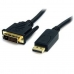 DisplayPort-DVI Kaabel Startech DP2DVI2MM6