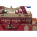 Kerstversiering DKD Home Decor Noria Rood Multicolour Hars Kerstmis 38 x 17 x 49 cm