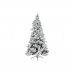 Árbol de Navidad DKD Home Decor Blanco Verde Polietileno Nevado 140 x 140 x 210 cm