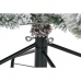 Kerstboom DKD Home Decor Wit Groen Polyethyleen Besneeuwd 140 x 140 x 210 cm