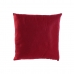 Kussen DKD Home Decor Kerstmis Wit Rood Polyester Ruiten 40 x 10 x 40 cm (2 Stuks)