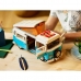 Bouwspel Lego Volkswagen T2 Camper Van 10279 2207 Onderdelen