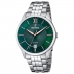 Relógio masculino Festina F20425/7 Verde Prateado