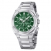 Horloge Heren Jaguar J805/C Groen Zilverkleurig