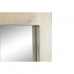 Wall mirror Home ESPRIT Natural Acacia Tropical 92 x 2 x 100 cm