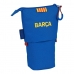 Estojo F.C. Barcelona M898 Grená Azul Marinho (8 x 19 x 6 cm)