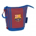 Estojo F.C. Barcelona M898 Grená Azul Marinho (8 x 19 x 6 cm)