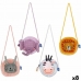 Laukku Oxford Animal Besties Ø 10 cm (8 osaa)