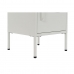Ночной столик Home ESPRIT Белый Металл 35 x 35 x 51 cm