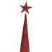 Árvore de Natal Torre Vermelho Metal Plástico 39 x 186 x 39 cm (4 Unidades)