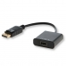 Adaptér DisplayPort na HDMI Savio CL-55 Černý 20 cm