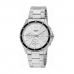 Relógio masculino Casio COLLECTION Branco Cinzento Prateado (Ø 35 mm) (Ø 43,5 mm)