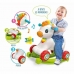 Cavallo a Dondolo Clementoni Rocking horse and wheels (FR)