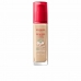 Base de Maquilhagem Fluida Bourjois Healthy Mix 30 ml Nº 51.2W Golden vanilla