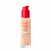 Base de Maquillaje Fluida Bourjois Healthy Mix Nº 50C Rose ivory 30 ml