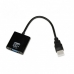 Adapter HDMI do VGA Ibox IAHV01 Czarny