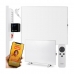 Chauffage Cronos CRP-1200TWP Blanc Gris 1200 W 1 Pièce