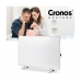 Calefactor Cronos CRP-1200TWP Blanco Gris 1200 W 1 Pieza