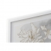 Πίνακας DKD Home Decor 55 x 2,5 x 70 cm Blomster Ρομαντικό (4 Τεμάχια)