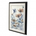 Glezna DKD Home Decor 50 x 2 x 60 cm Цветы Shabby Chic (3 Daudzums)