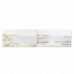 Maleri DKD Home Decor 140 x 3,7 x 70 cm Strand Middelhavet (2 enheder)