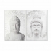 Tavla DKD Home Decor 82,5 x 4,5 x 122,5 cm Buddha Orientalisk (2 antal)