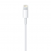 Kabel iz USB v Lightning Apple MXLY2ZM/A Bela 1 m (1)