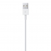 Kabel iz USB v Lightning Apple MXLY2ZM/A Bela 1 m (1)