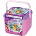 Kézműves játék Aquabeads The Disney Princesses box PVC Műanyag