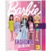 Boek Lisciani Giochi Fashion Look Book Barbie