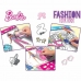 Boek Lisciani Giochi Fashion Look Book Barbie