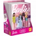 Boek Lisciani Giochi Fashion Look Book Barbie